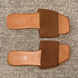 Yasinax YSN Slide Shoes